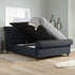 Castello Side Ottoman Bed
